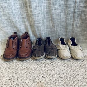 Toms shoes lot 10